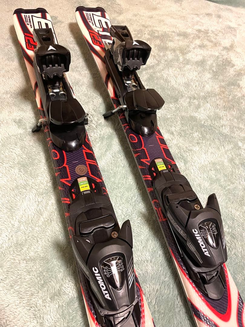 ●美品 ATOMIC ETL 123 ミッドスキー EVOX10●