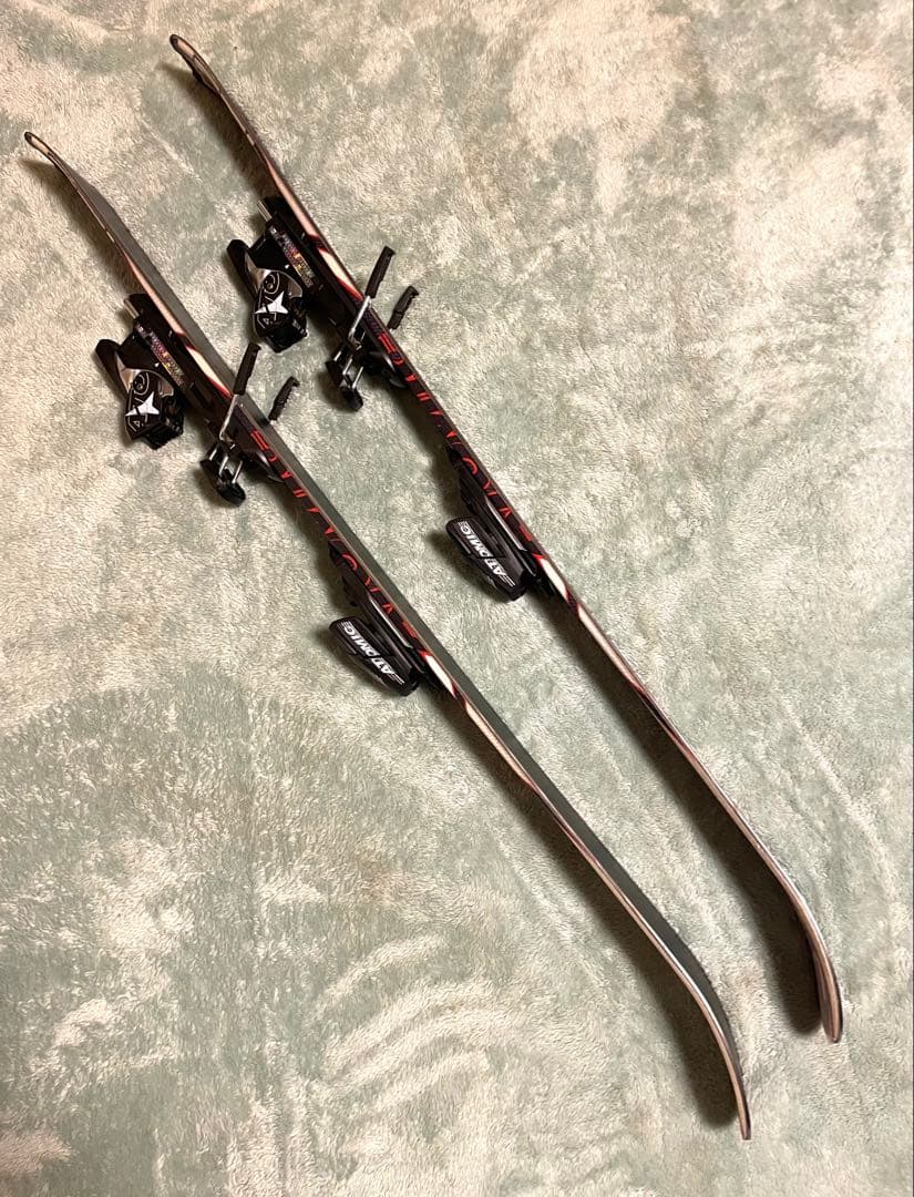 ●美品 ATOMIC ETL 123 ミッドスキー EVOX10●