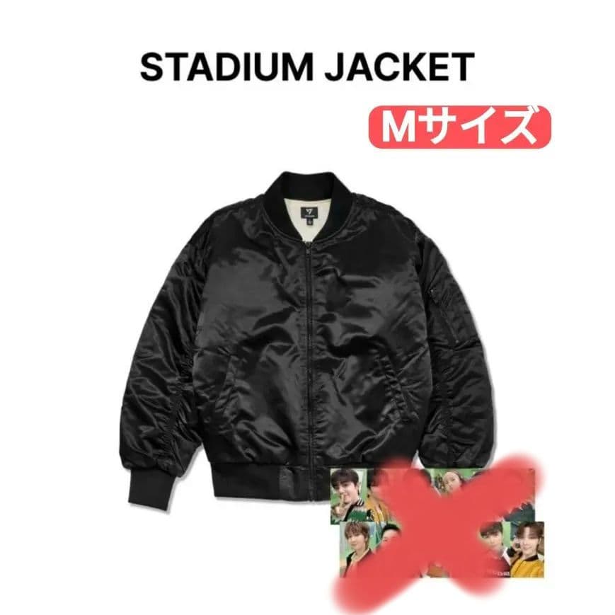 セブンティーン スタジアムジャケット Mサイズ フォトカード付