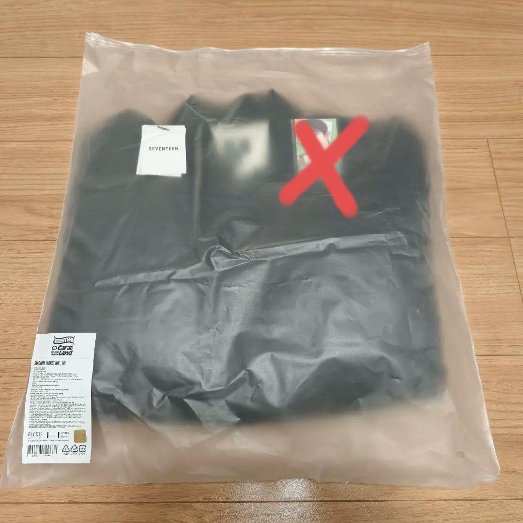 セブンティーン スタジアムジャケット Mサイズ フォトカード付