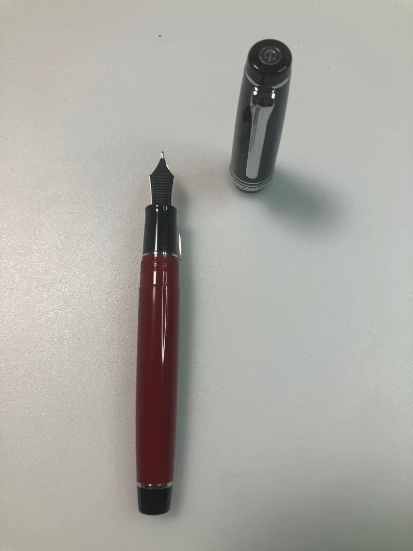 Sailor セーラー　プロフェッショナルギア　紅　限定　万年筆　M
