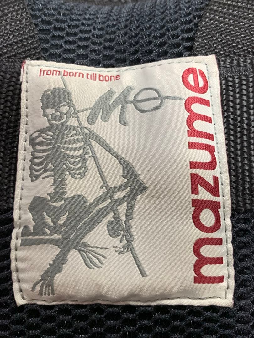 94 mazume マズメ　レッドムーンライフジャケット　フローティングベスト