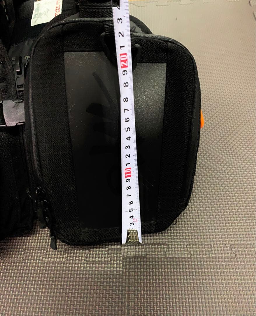 94 mazume マズメ　レッドムーンライフジャケット　フローティングベスト