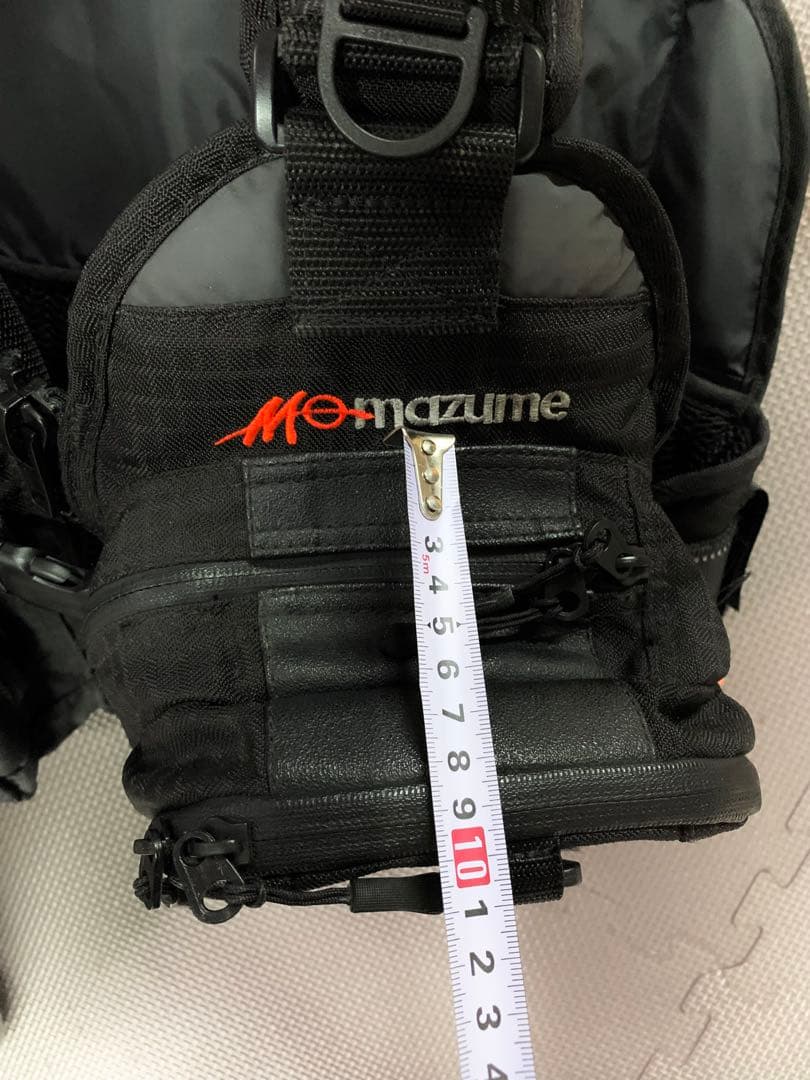 94 mazume マズメ　レッドムーンライフジャケット　フローティングベスト