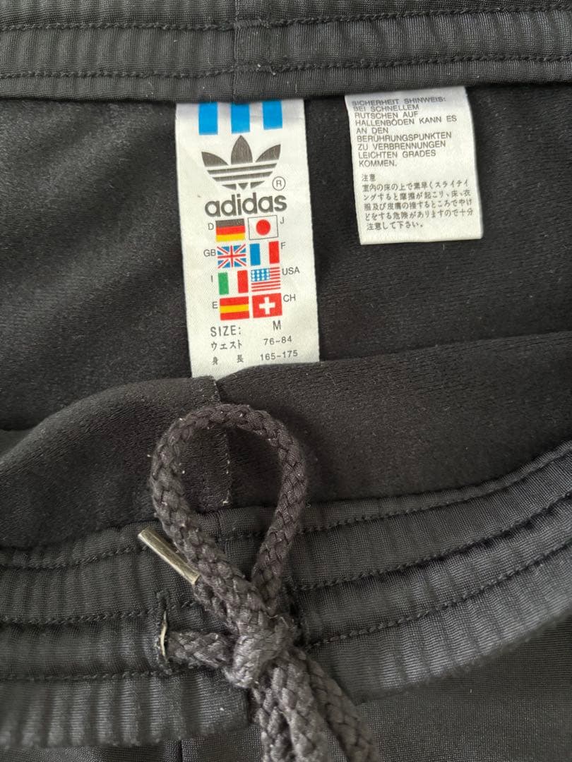 最終値下　adidas 90s トレフォイル　サイドロゴ　セットアップ 激レア