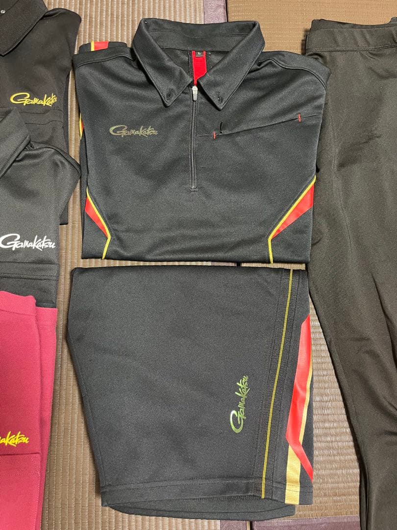 がまかつ ウエア キャップ まとめ売り21点