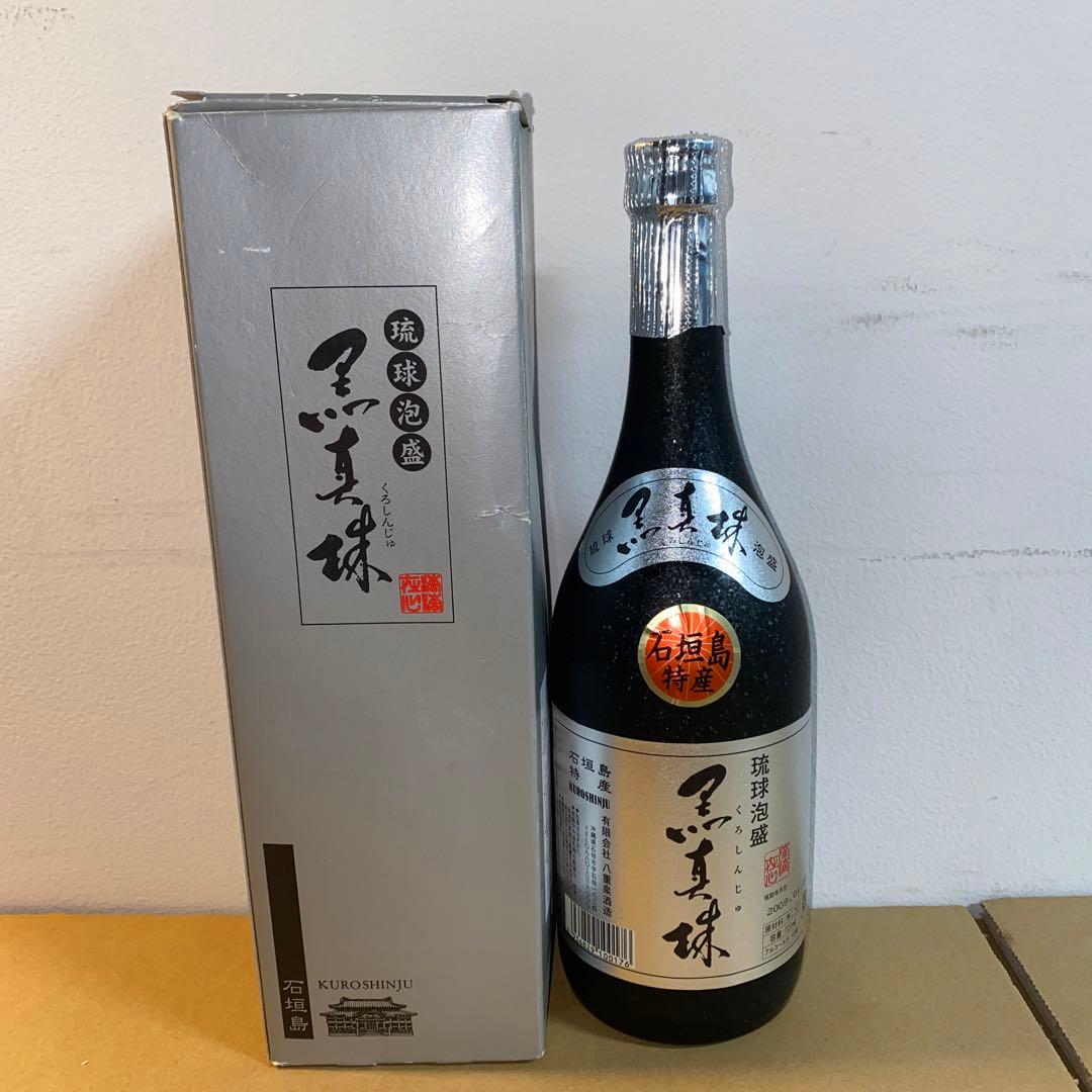 黒真珠 琉球泡盛 720ml 43%