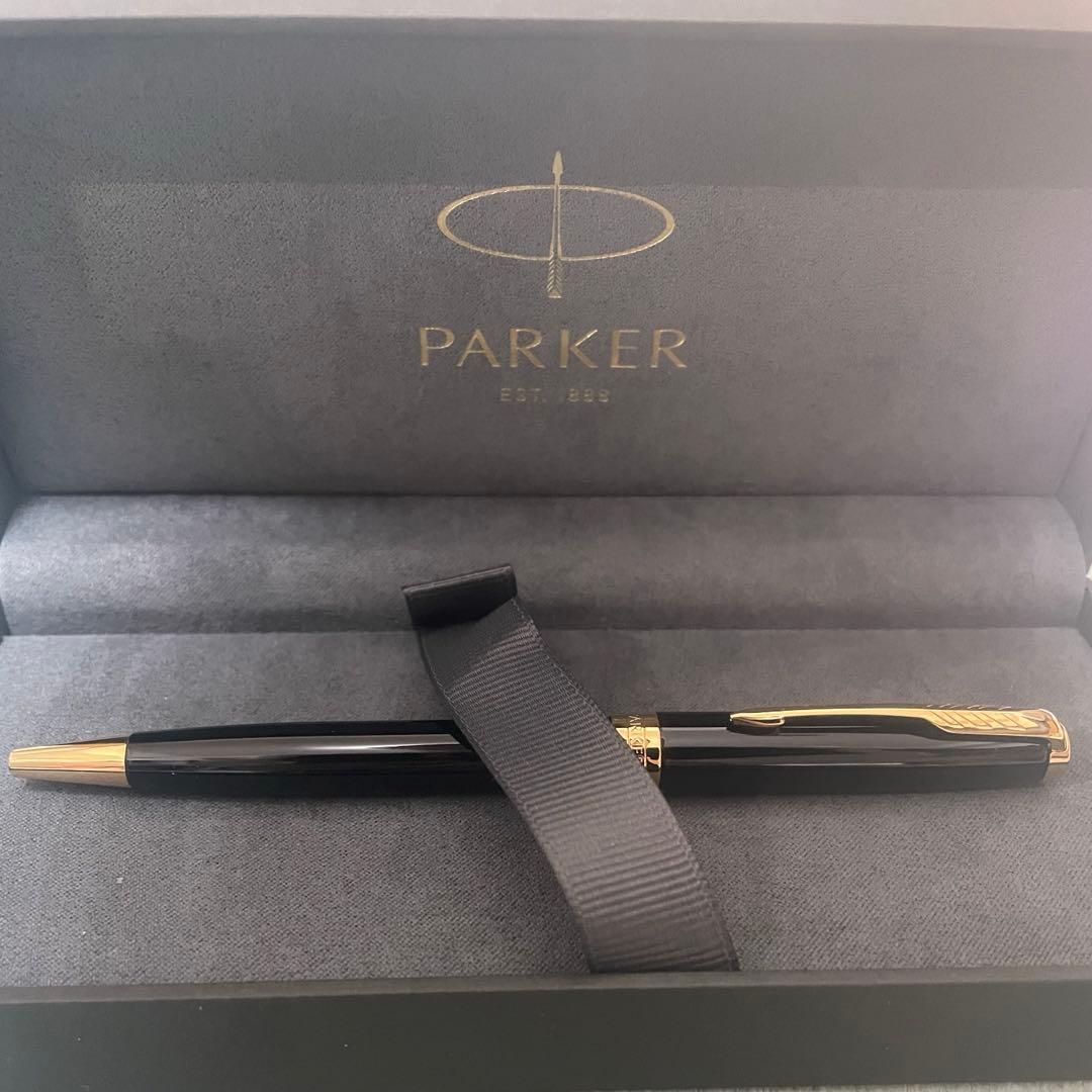 PARKER ソネット ラックブラックGT ボールペン