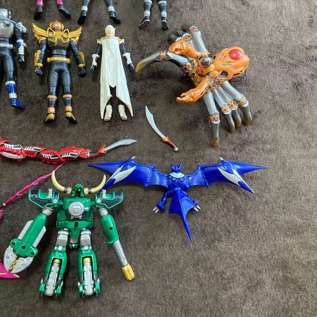 仮面ライダー 龍騎 フィギュア 人形 ソフビ