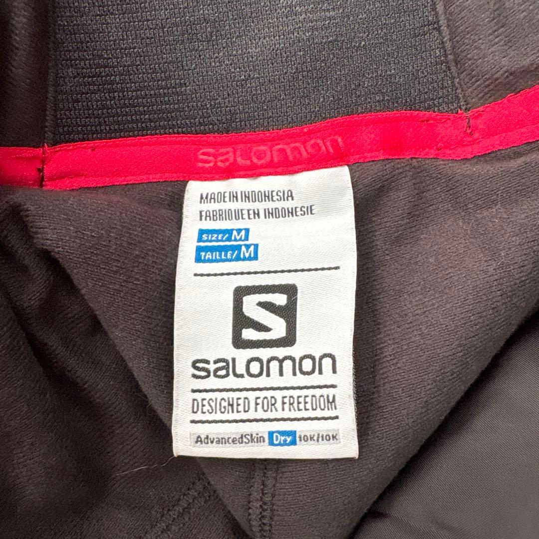 サロモン　美品　SALOMON スキー スノボー　パンツ単品　ピンク　M〜L