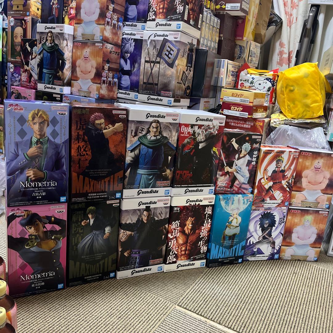 最新プライズフィギュアまとめ売り　14個セット