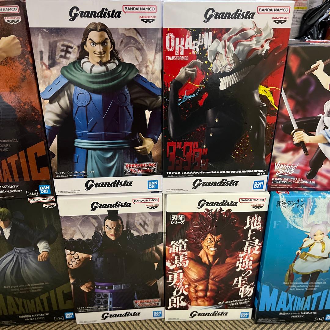 最新プライズフィギュアまとめ売り　14個セット