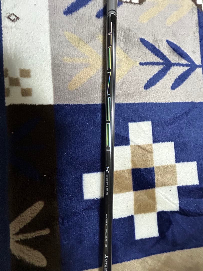 テーラーメイド Qi35 レスキュー 22度 テンセイ1Kハイブリッド80S