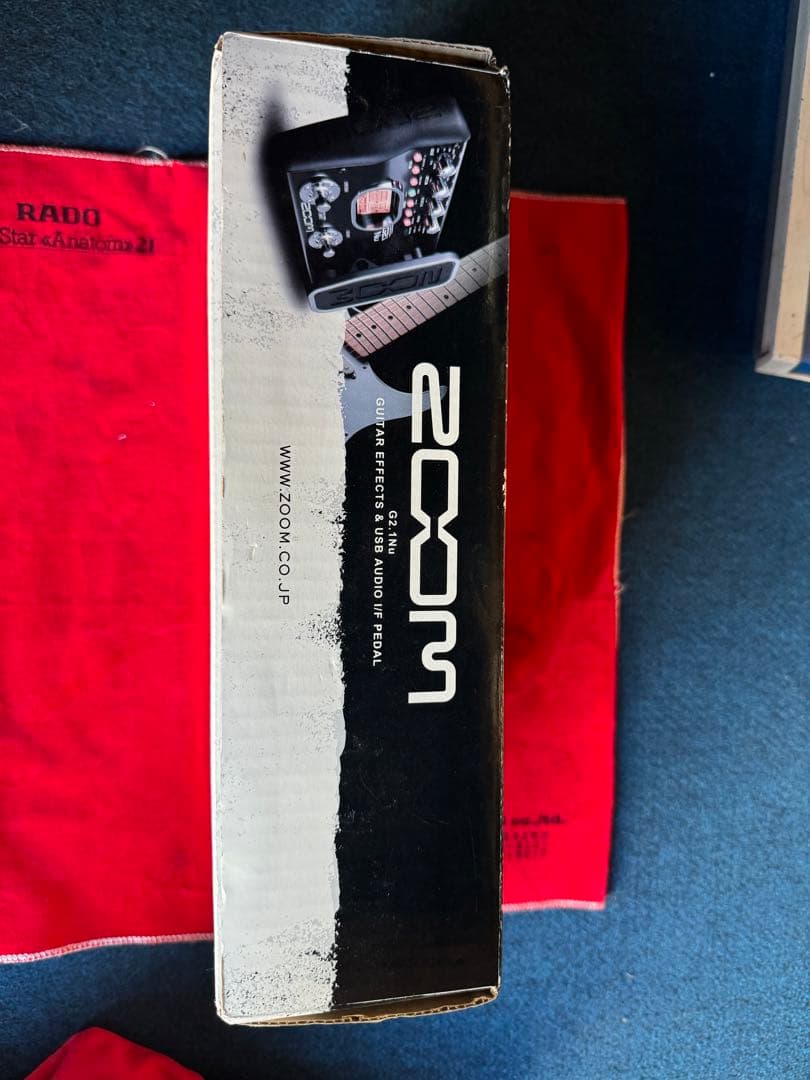 ギター ZOOM G2.1Nu.