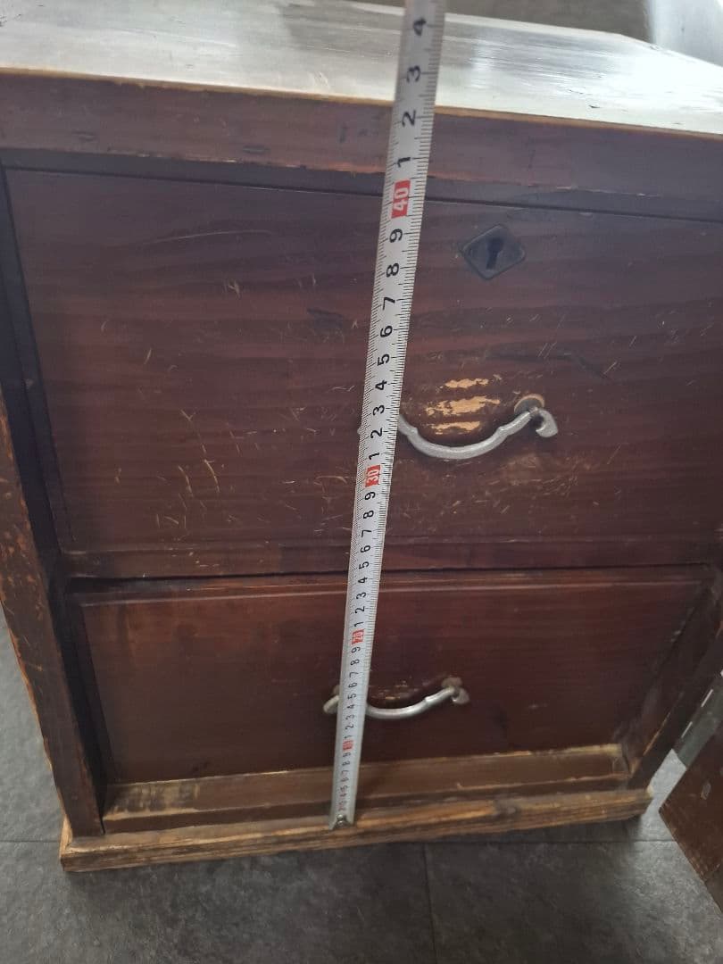 古民具　木製家具　小物入れ　箪笥　タンス　レトロ家具