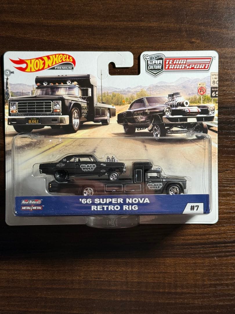 Hot Wheels ミニカーセット 7種