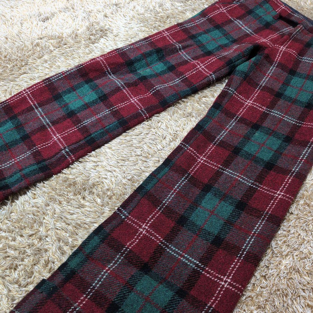 PEARLY GATES Harris Tweed ワイドパンツ ゴルフパンツ