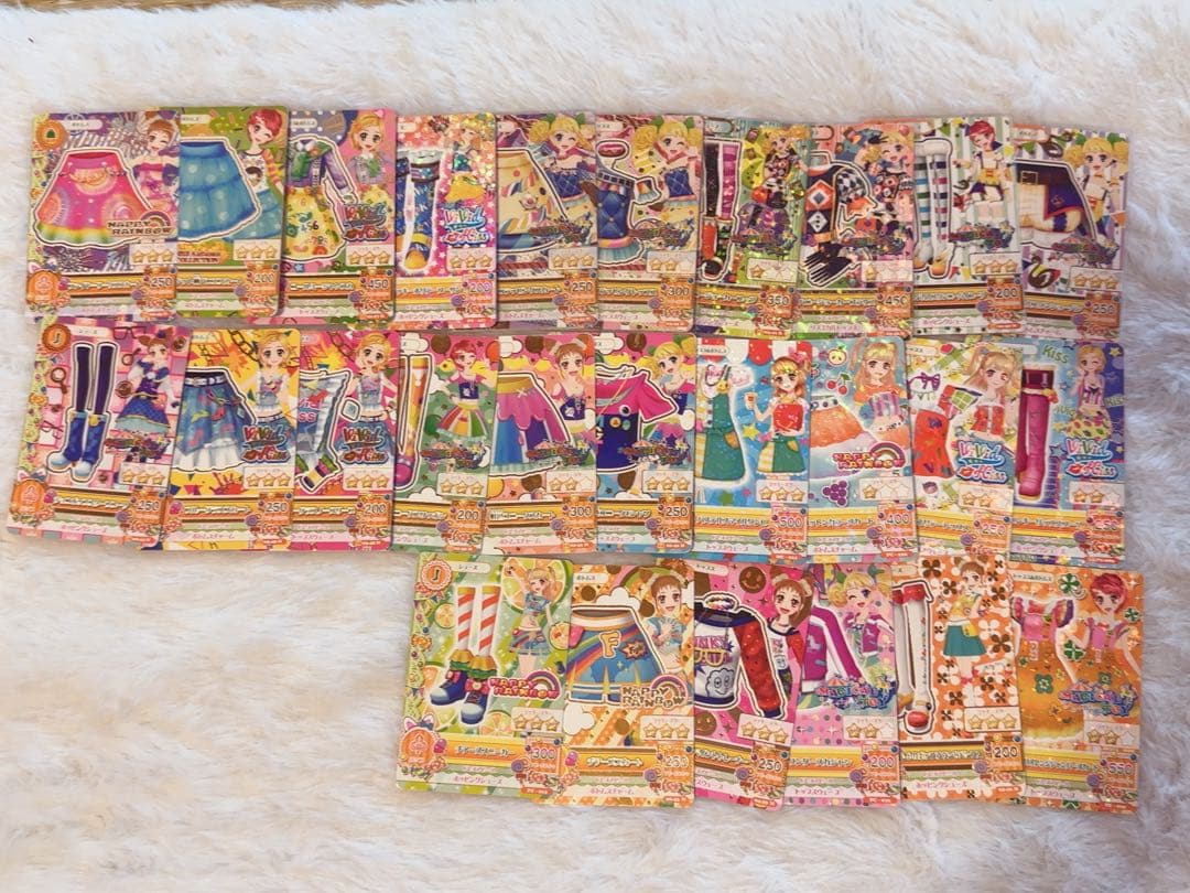 アイカツカード まとめ売り 133枚