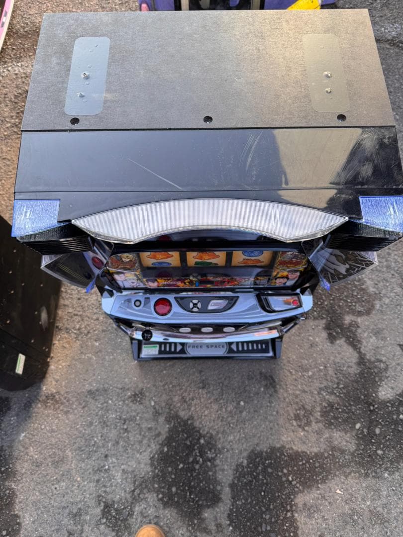 スマスロ実機　Ｌ今日から俺は！！ＦＥ　簡易ユニットボリューム調整付