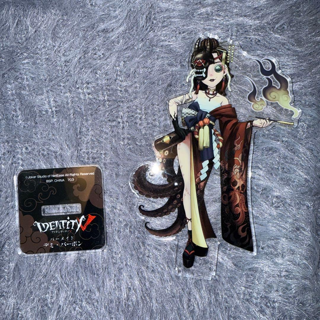 第五人格 identityV アクリルスタンド クリアファイル
