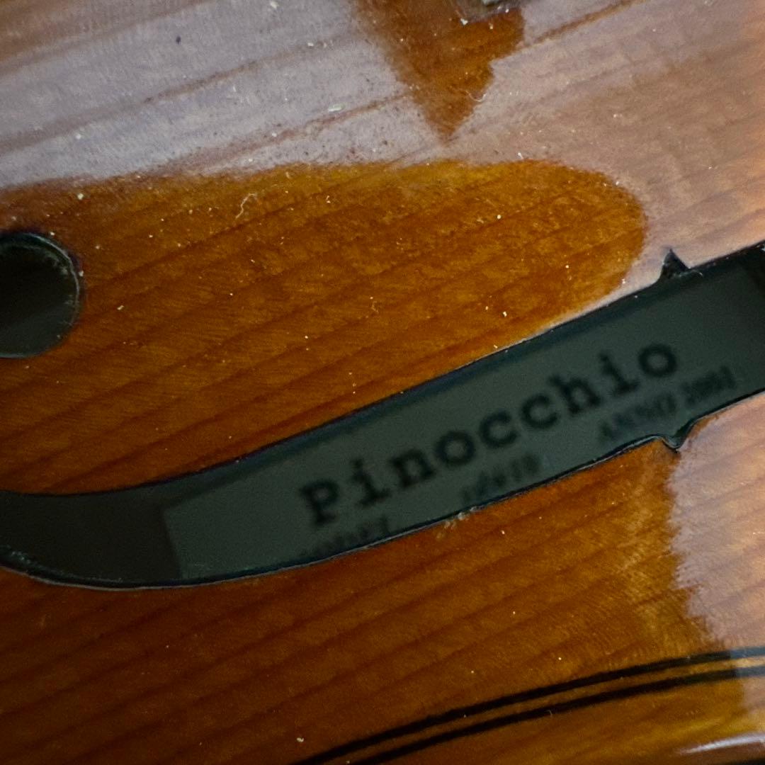 Pinocchio cdw100 バイオリン 4/4サイズ 弦楽器 2001年製