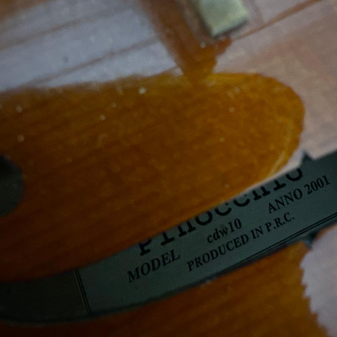 Pinocchio cdw100 バイオリン 4/4サイズ 弦楽器 2001年製