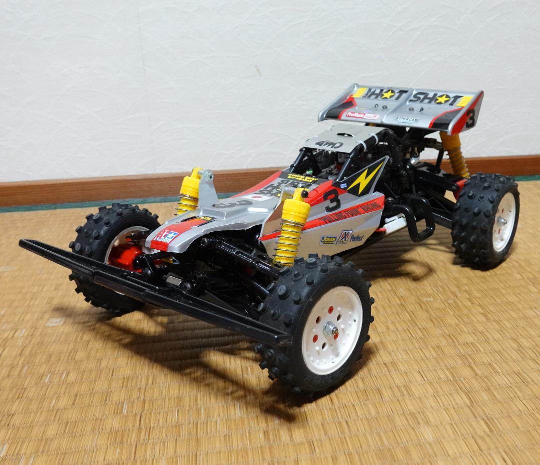 【フルセット】タミヤ　「スーパーホットショット」　オフロードRC