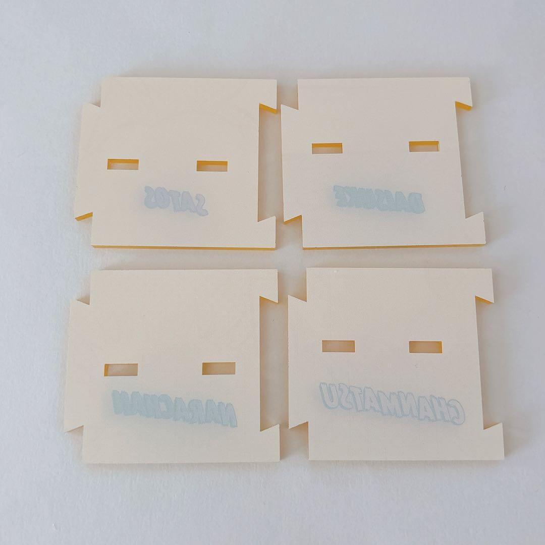 Official髭男dism ヒゲンジャーズ　ヒゲダン　アクリルスタンド　グッズ