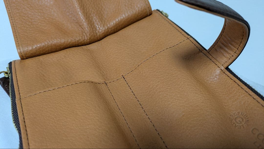 ペンケース ルポ2セカンド 日本製ルポプリモ・プレミアム版 (チョコ)