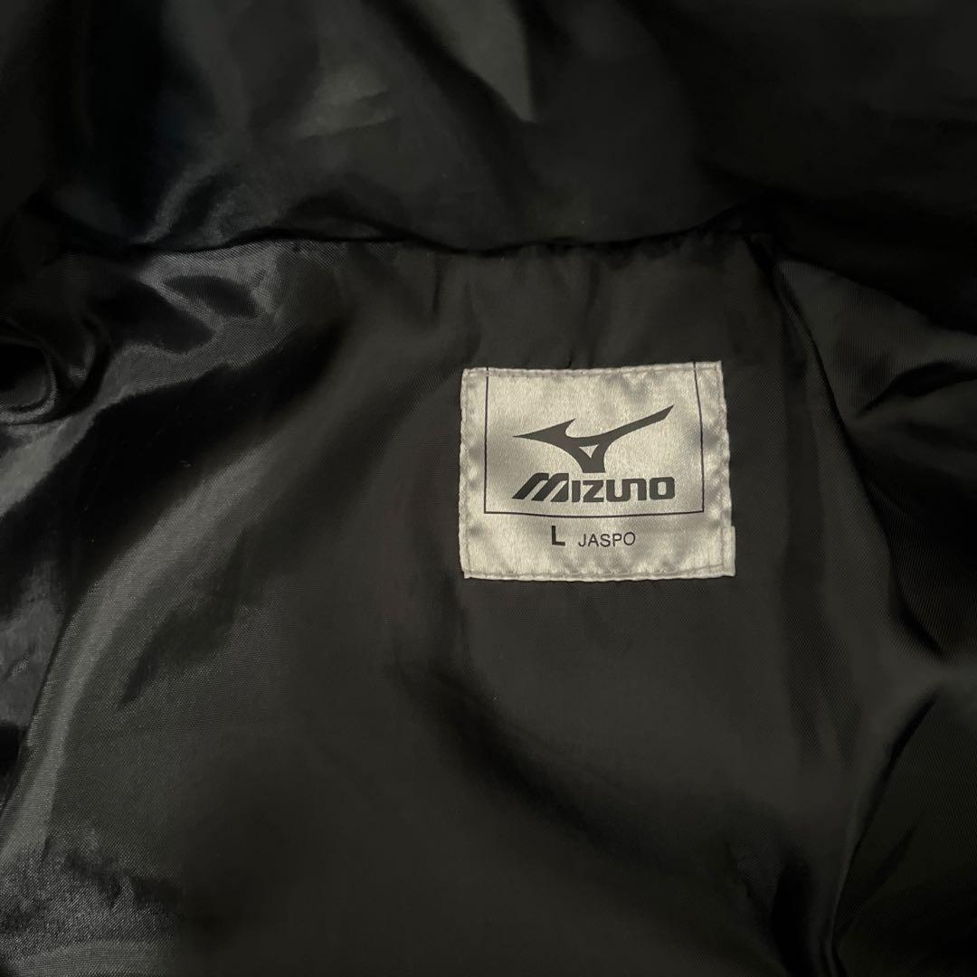 あんこ　Mizuno ブラック ダウンベンチコート　美品