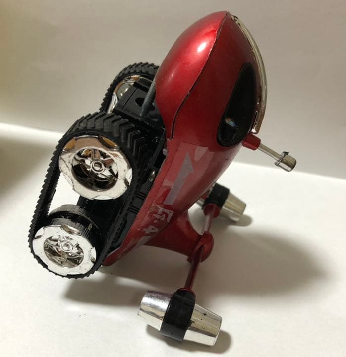 昭和レトロ ジャンボシリーズ ガッチャマン G 4 号 飛行機 箱あり 付属あり