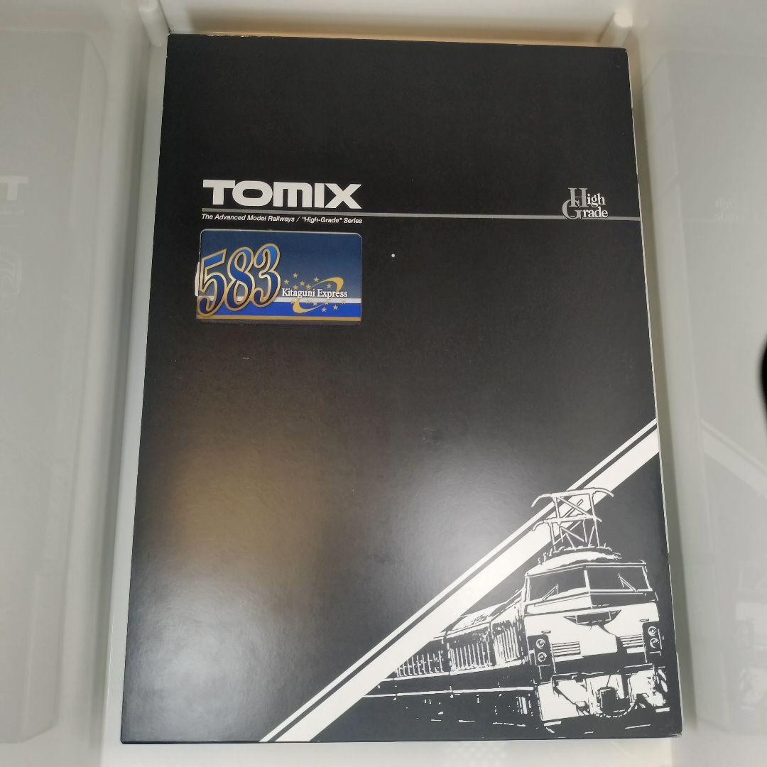 トミックス 98809 JR 583系 急行きたぐに 基本セット 6両 状態良し