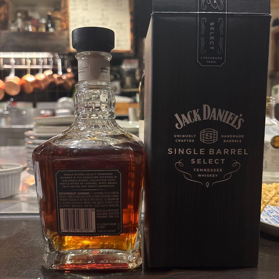 ウイスキー Jack Daniel's Single Barrel Select 750ml