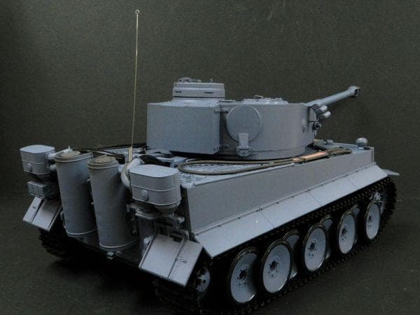 技術基準適合証明済 Henglong 1/16 タイガー I型 ティーガー1