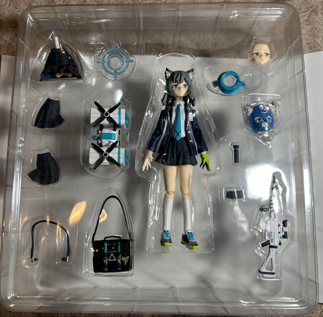 開封済み　figma 砂狼シロコ　ブルーアーカイブ