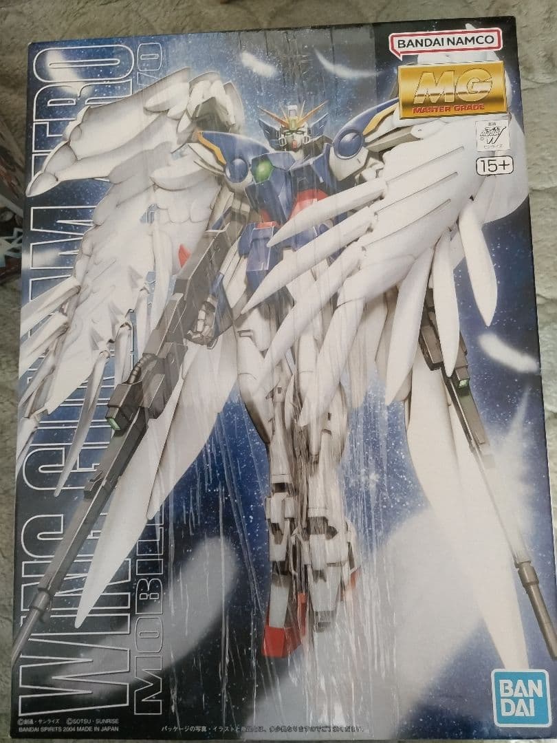 【防水対策・段ボール梱包】MG1/100 ガンダムEW全７体セット