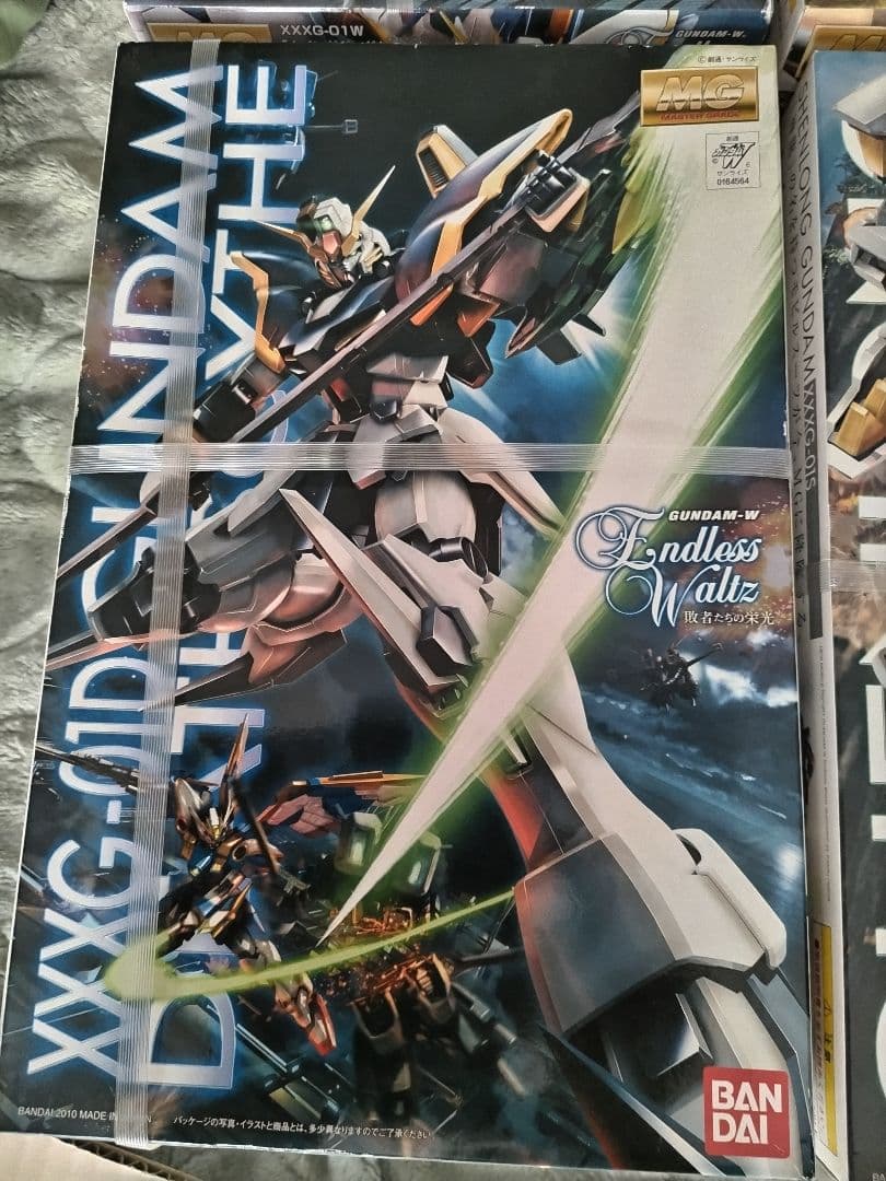 【防水対策・段ボール梱包】MG1/100 ガンダムEW全７体セット