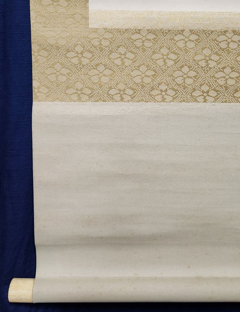 【紅椿図】東原方僊 2650 つばきに雀 共箱 掛け軸　肉筆