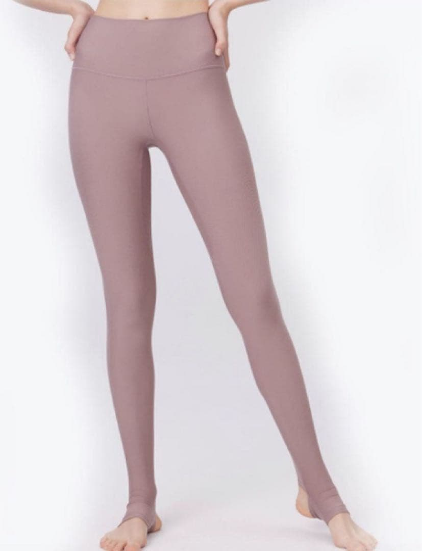 イージーヨガ easyoga ヨガレギンス トレンカ M