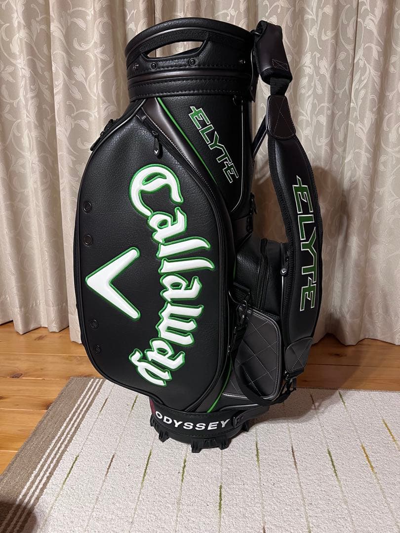 キャロウェイ　エリート　キャディバッグ　　1ラウンド使用 ツアーモデル　9.5