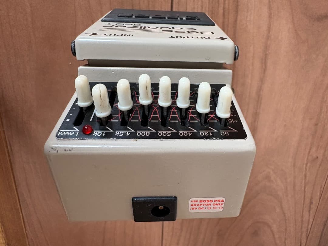 BOSS ベース　イコライザー　GEB-7