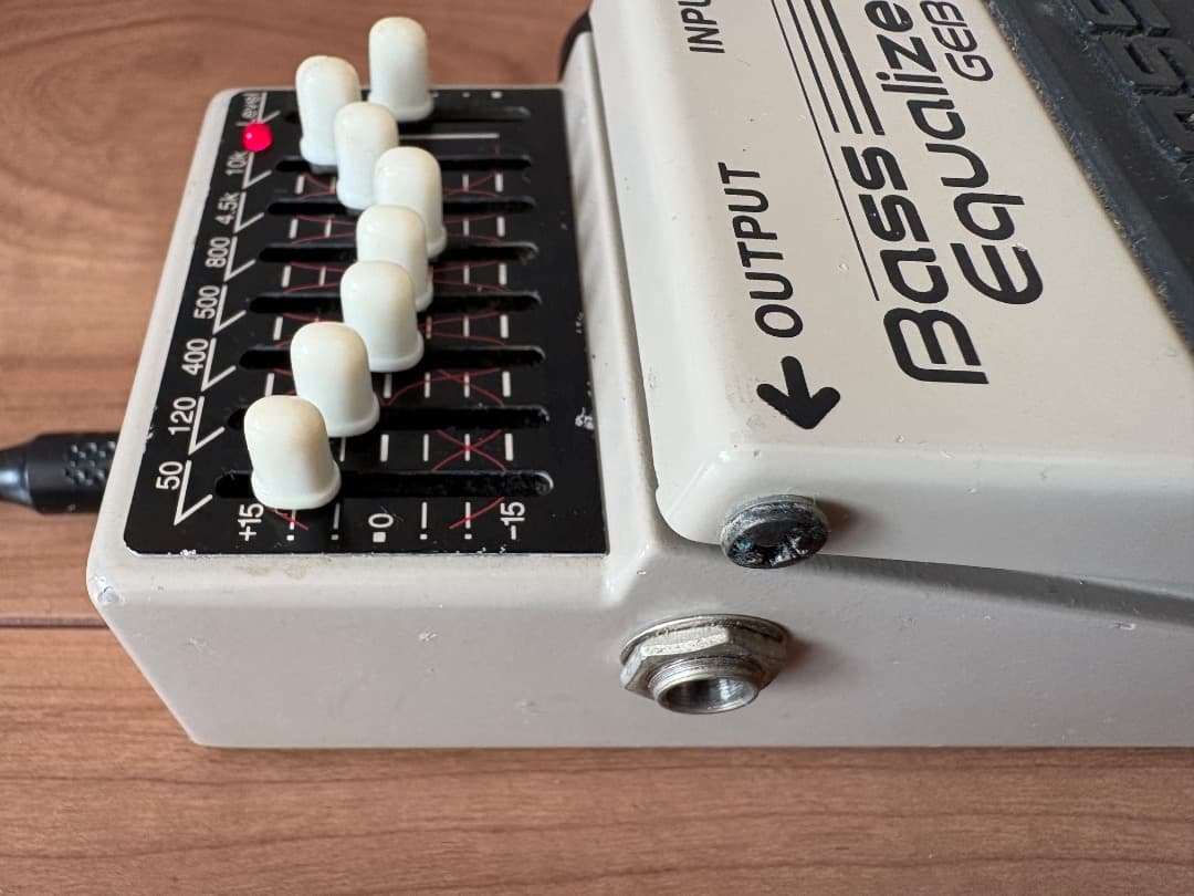 BOSS ベース　イコライザー　GEB-7
