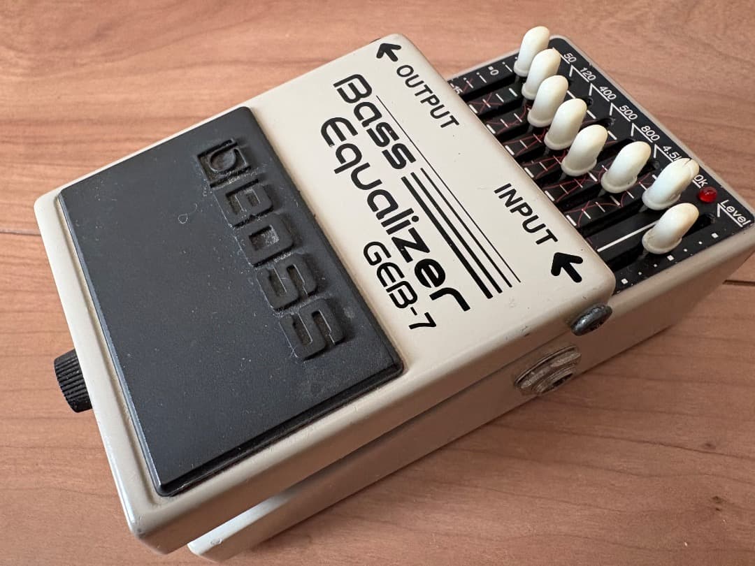 BOSS ベース　イコライザー　GEB-7