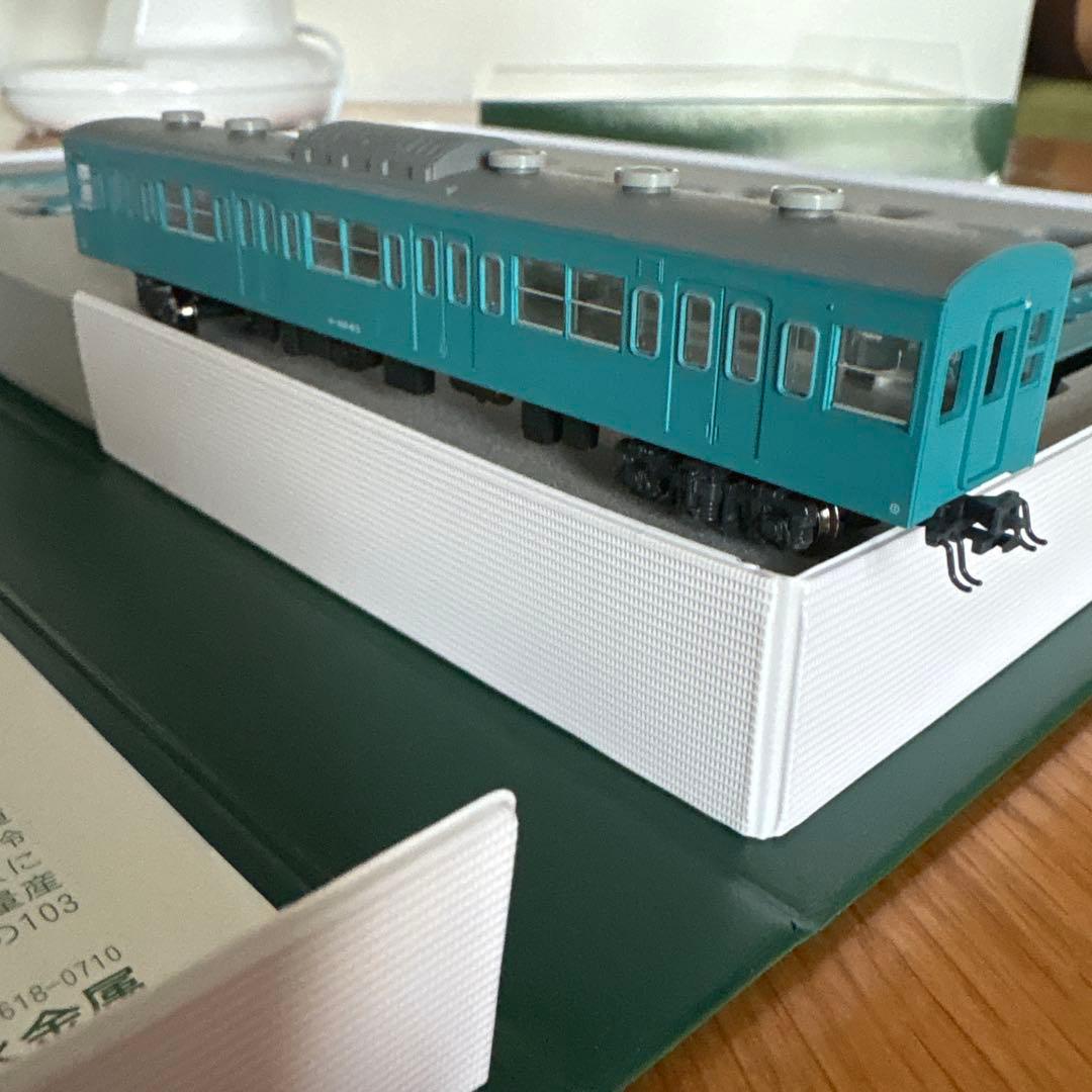 【新同】KATO 10-539 103系京阪神緩行線7両セット① なつかしの青電