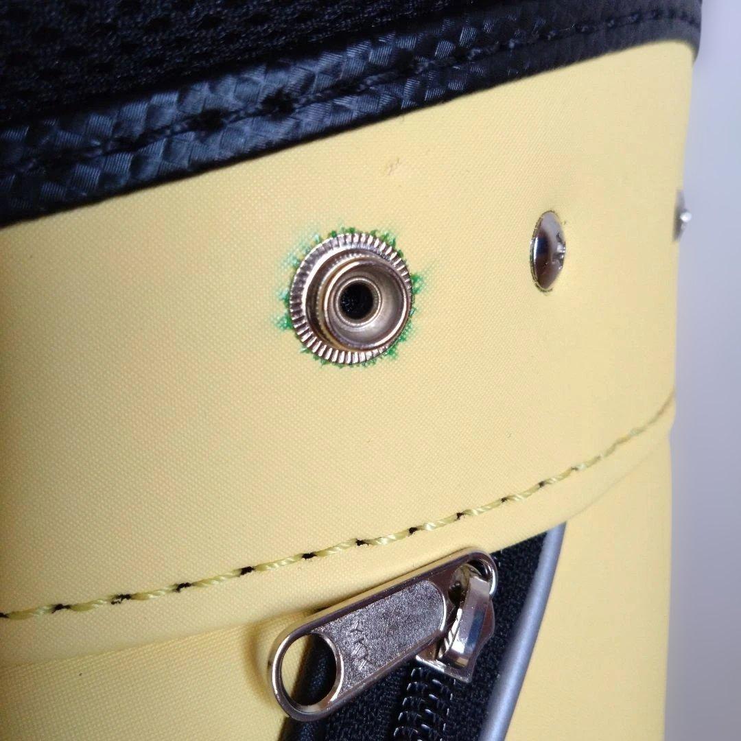 Kasco キャスコ　ゴルフバッグ　イエロー　新品　キズあり