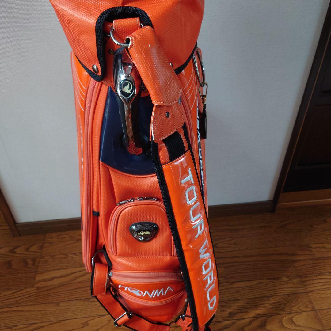 ✽HONMA ゴルフキャディバッグ＆ヘッドカバー