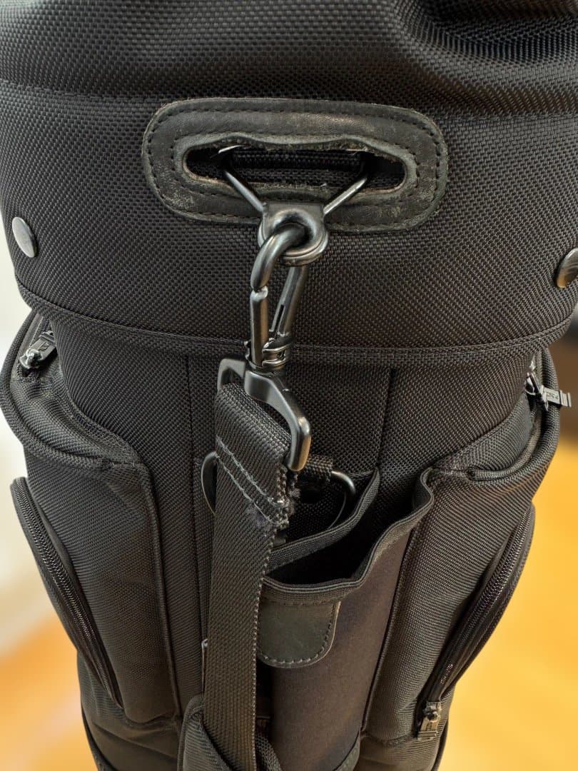 TUMI Golf トゥミ ゴルフ キャディバッグ ブラック 【送料無料】