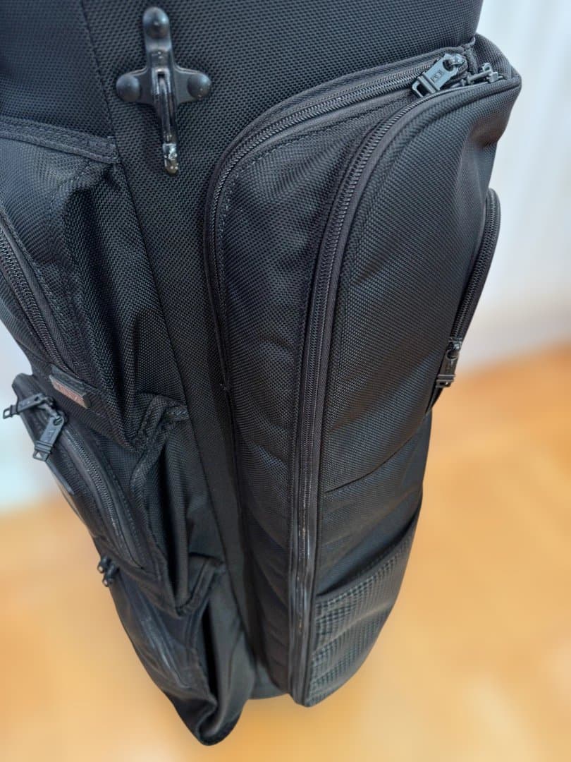 TUMI Golf トゥミ ゴルフ キャディバッグ ブラック 【送料無料】