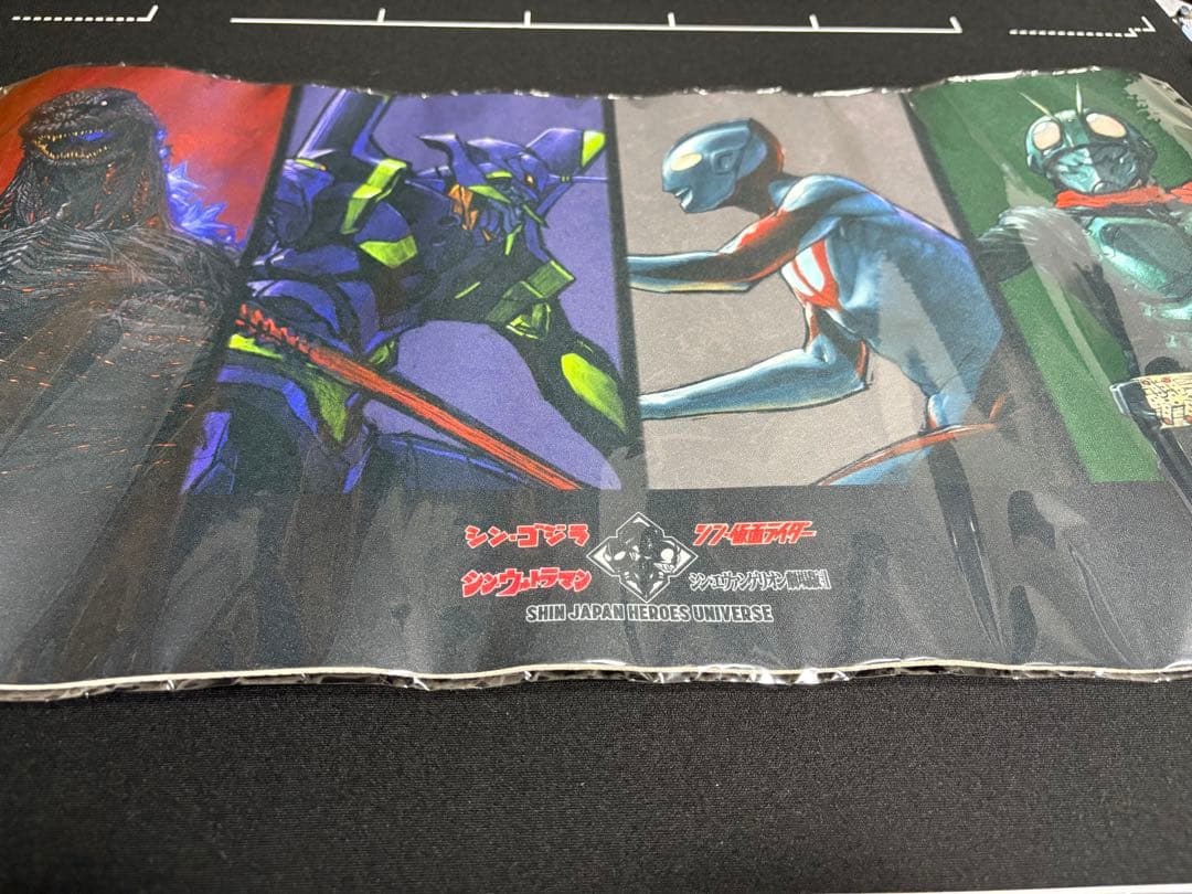 シン・ジャパン・ヒーローズ・ユニバース ダブルチャンスキャンペーン プレイマット