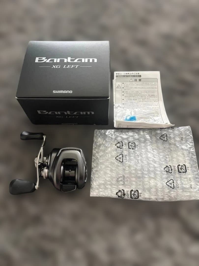 SHIMANO 22バンタム XG LEFT Bantam ベイトリール